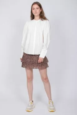 Second Female Ula Shirt - White -Second Female Salg areLRwYdS6lRa7DrhE1k IMG 8656