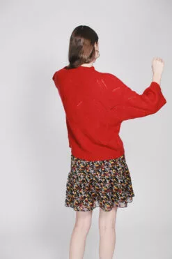 Second Female Pomme Knit O-neck - Bossa Nova -Second Female Salg bEeqIVPSyOpEbStCz8AQ Photo 23 09 2018 16 24 54