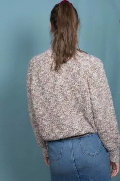 Second Female Agnete Knit Cardigan - Off White -Second Female Salg ba0P60dLTdW5sYLI9sdj IMG 4471