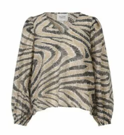 Second Female Lilly Blouse - Humus