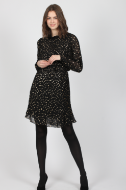 Second Female Sparkle LS Dress - Black -Second Female Salg bkMLMlSESjGQCI84wmSs Skjermbilde 2019 11 18 kl. 15.48.56