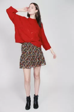 Second Female Pomme Knit O-neck - Bossa Nova -Second Female Salg brOFU6LSGe2GK2sRT2Ap Photo 23 09 2018 16 26 00