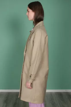 Second Female Jamie Coat - Sesam -Second Female Salg brjtXJXDSLqarzRxS4EF IMG 9521