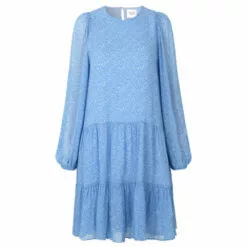 Second Female Mano Dress - Blue Bonnet