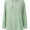 Second Female Boyas Jacket - Green Milieu