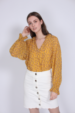 Second Female Branch LS Blouse - Daffodil -Second Female Salg c8eUV4ZDQ5KCPKPk1FQo Skjermbilde 2019 04 08 kl. 13.38.22