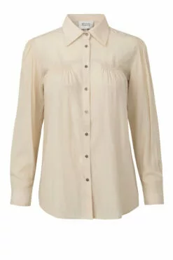 Second Female Rosalie LS Shirt - Eggnog