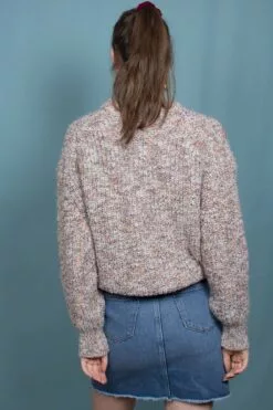 Second Female Agnete Knit O-Neck - Off White -Second Female Salg dq2ksgMTQCqzul55OM0d IMG 4501