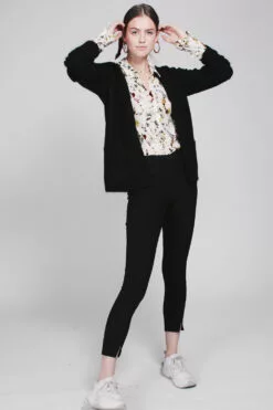 Second Female Brook Knit Short Cardigan - Black -Second Female Salg e6sI9euDR0uxWdUuuHv3 Photo 23 09 2018 17 42 30