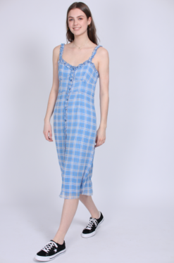 Second Female Terna Midi Strap Dress - Little Boy Blue -Second Female Salg eRKsv4nR9FmQijdiT4ww Skjermbilde 2019 04 08 kl. 13.54.35
