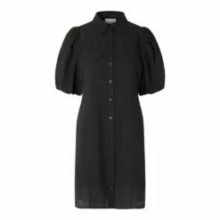 Second Female Bilbao Mini Dress - Black