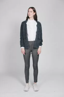 Second Female Brook Knit Short Cardigan - Dark Grey Melange -Second Female Salg f9YsPuhRRm2irWFcFR06 Photo 23 09 2018 15 30 56