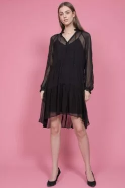 Second Female Liddy Dress - Black -Second Female Salg fXEe1eQmTKeS9Ia2DgAk IMG 3845