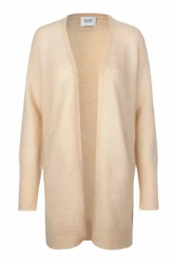 Second Female Brook Knit New Pocket Cape - Biscotti