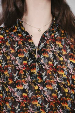 Second Female Leon Blouse - Black -Second Female Salg g3Tl4Nd7Qhe87y5Y1OfS Photo 23 09 2018 17 18 01