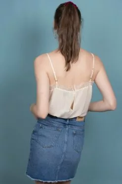 Second Female Macy Strap Top - Brazilian Sand -Second Female Salg gJPWFRmCTEW3z0R8aeig IMG 4440