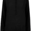Second Female Ganash Blouse - Black