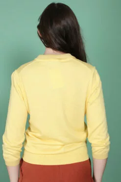 Second Female Ursula Knit Polo - Sunshine -Second Female Salg hJEsBdZmRpWwkEjRUSut IMG 0735