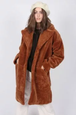 Second Female Myra Coat - Argan Oil -Second Female Salg hXaP09iCT7ymQtVpgNLt IMG 0441