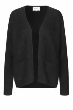 Second Female Brook Knit Cardigan - Black