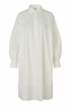 Second Female Henri New Shirt Dress - White