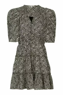 Second Female Mikka Waist Dress - Black