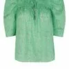 Second Female Jodis Blouse - Absinthe Green