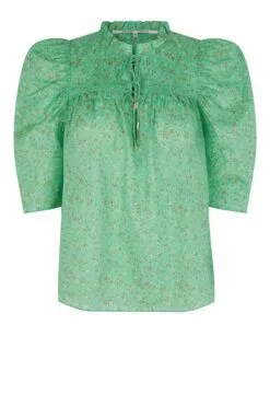 Second Female Jodis Blouse - Absinthe Green