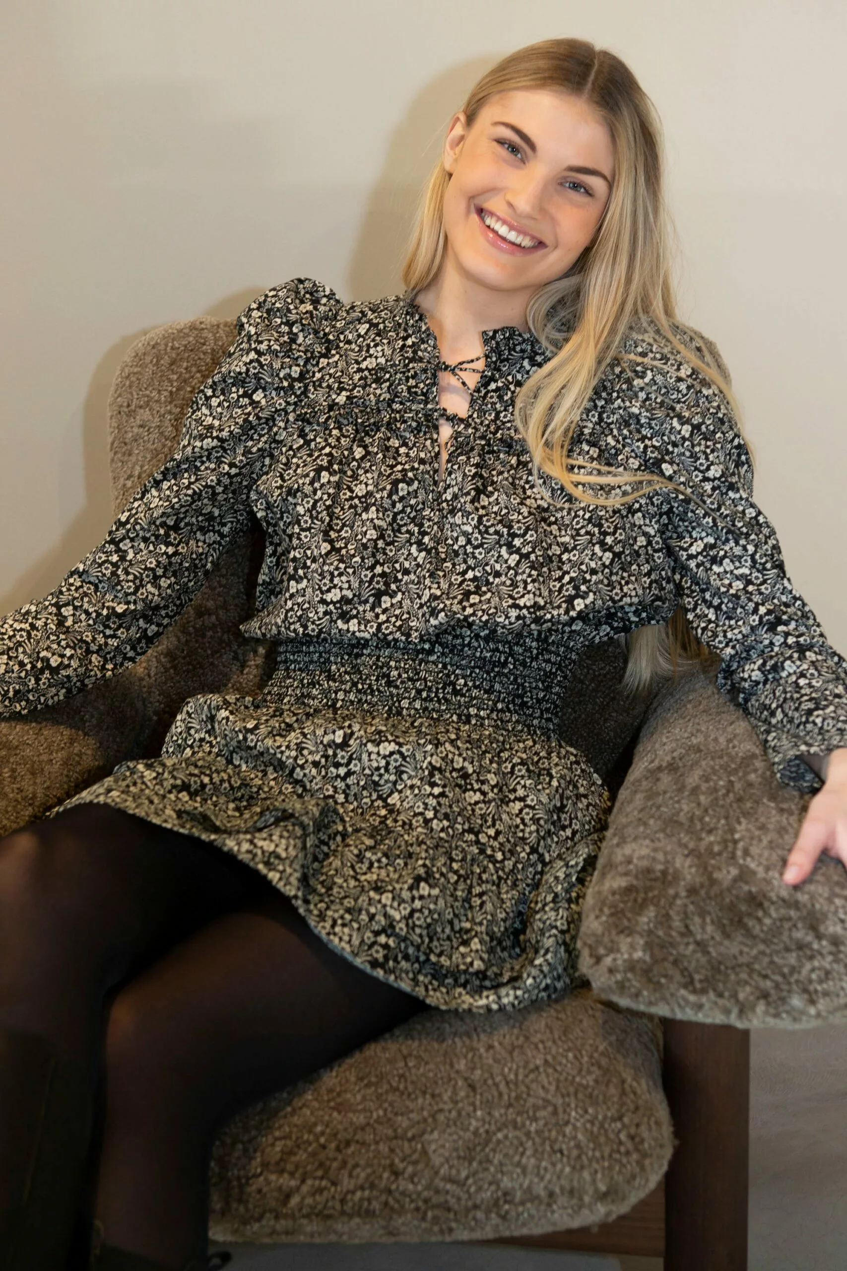 Second Female Mikka Blouse - Black 7 Second Female Mikka Blouse - Black - Bilde 7