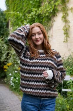 Second Female Yolanda Knit O-Neck - Black 16 Second Female Yolanda Knit O-Neck - Black -Second Female Salg innkjopsmote uke34 52