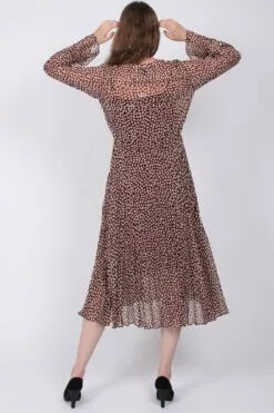 Second Female Anita LS Maxi Dress - Port Royale -Second Female Salg ipVld8NERqizCtAO70GO IMG 8353