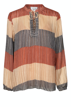 Second Female Board LS Blouse - Apricot Brandy