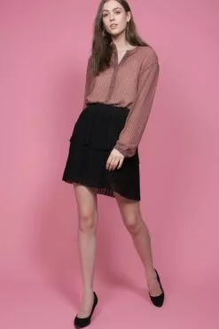 Second Female Leen Blouse - Valiant Poppy -Second Female Salg jIIImfUSUKnstPzxD9nG IMG 3795