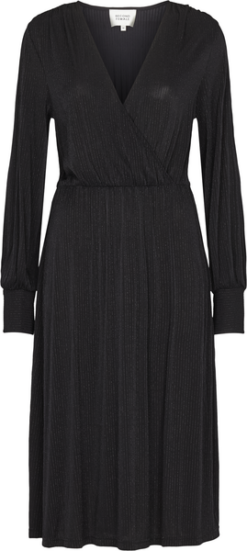 Second Female Zeta Dress - Black