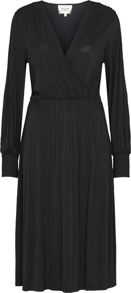 Second Female Zeta Dress - Black 1 Second Female Zeta Dress - Black