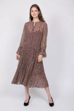 Second Female Anita LS Maxi Dress - Port Royale -Second Female Salg kFcB6xbkQ4egxPq1mBoL IMG 8345