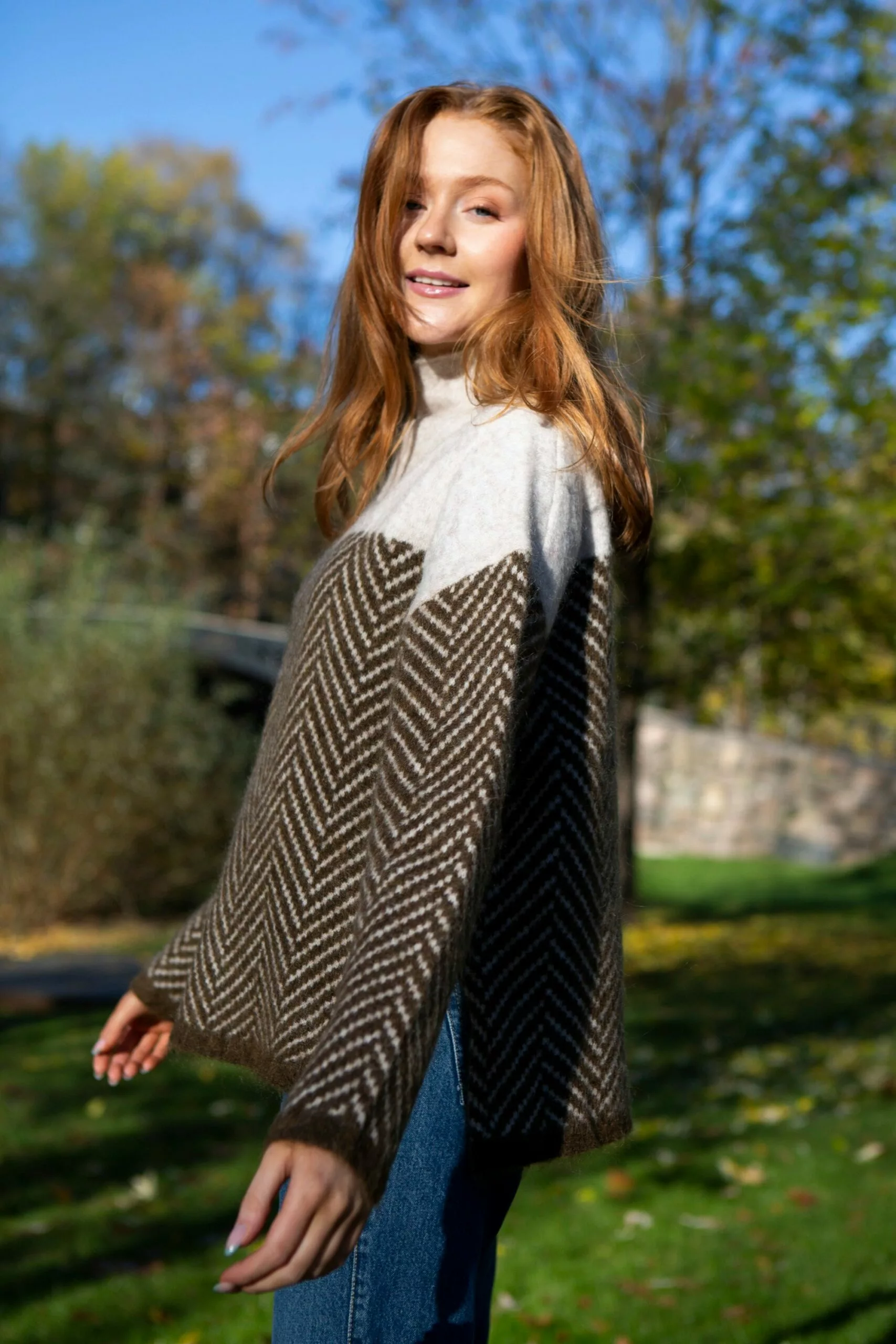 Second Female Herrin Knit T-Neck - Brazilian Sand 5 Second Female Herrin Knit T-Neck - Brazilian Sand - Bilde 5