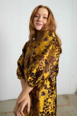 Second Female Charline Dress - Apple Cinnamon 14 Second Female Charline Dress - Apple Cinnamon -Second Female Salg kampanjebilder uke44 210