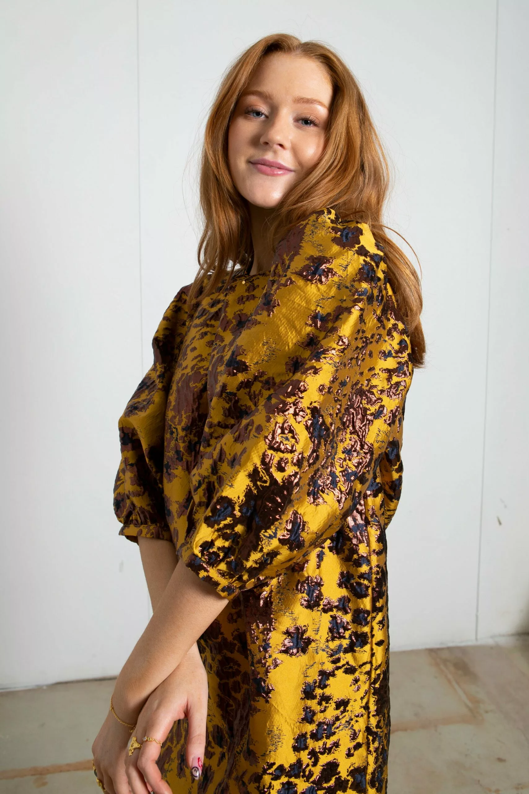 Second Female Charline Dress - Apple Cinnamon 3 Second Female Charline Dress - Apple Cinnamon - Bilde 3