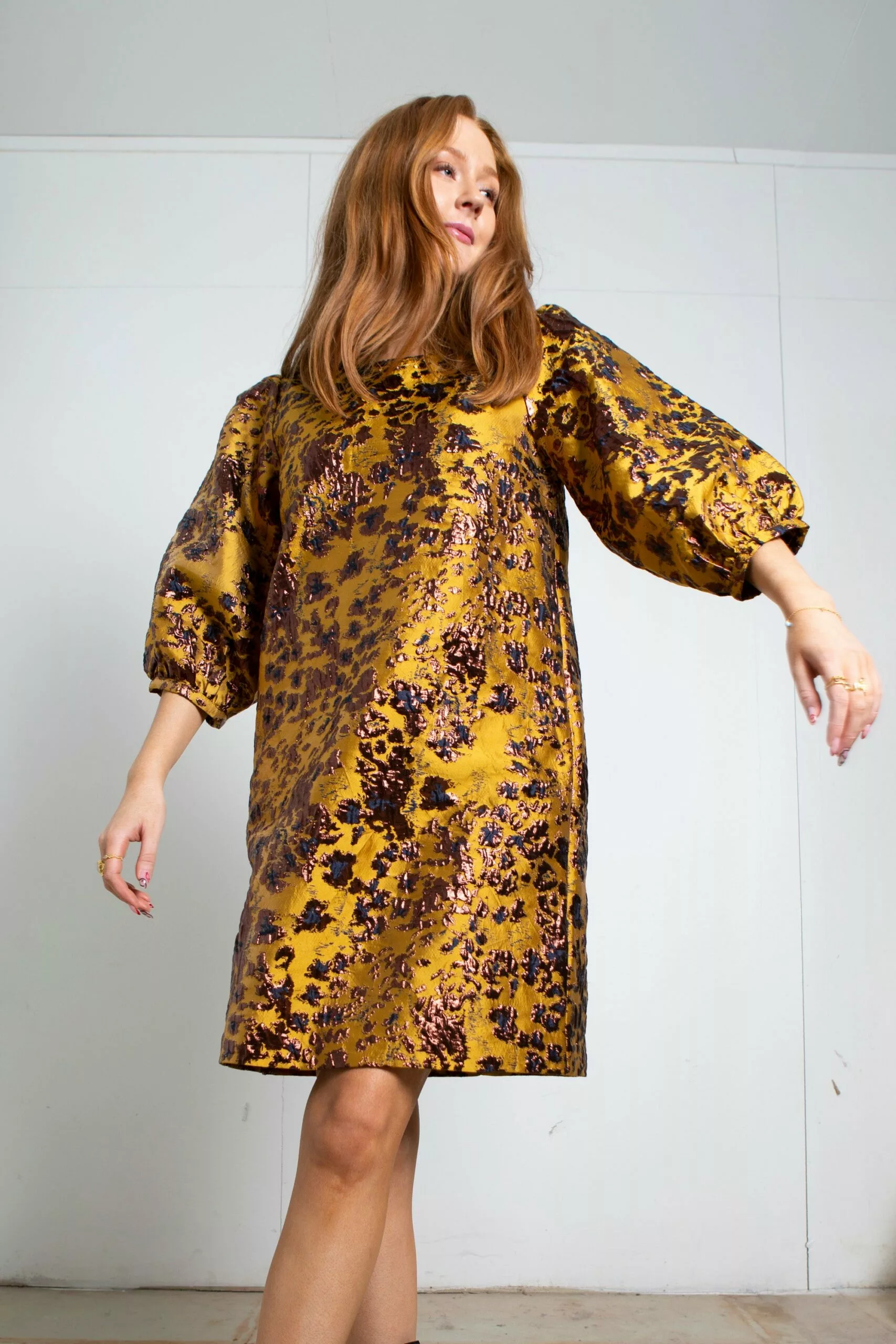 Second Female Charline Dress - Apple Cinnamon 2 Second Female Charline Dress - Apple Cinnamon - Bilde 2