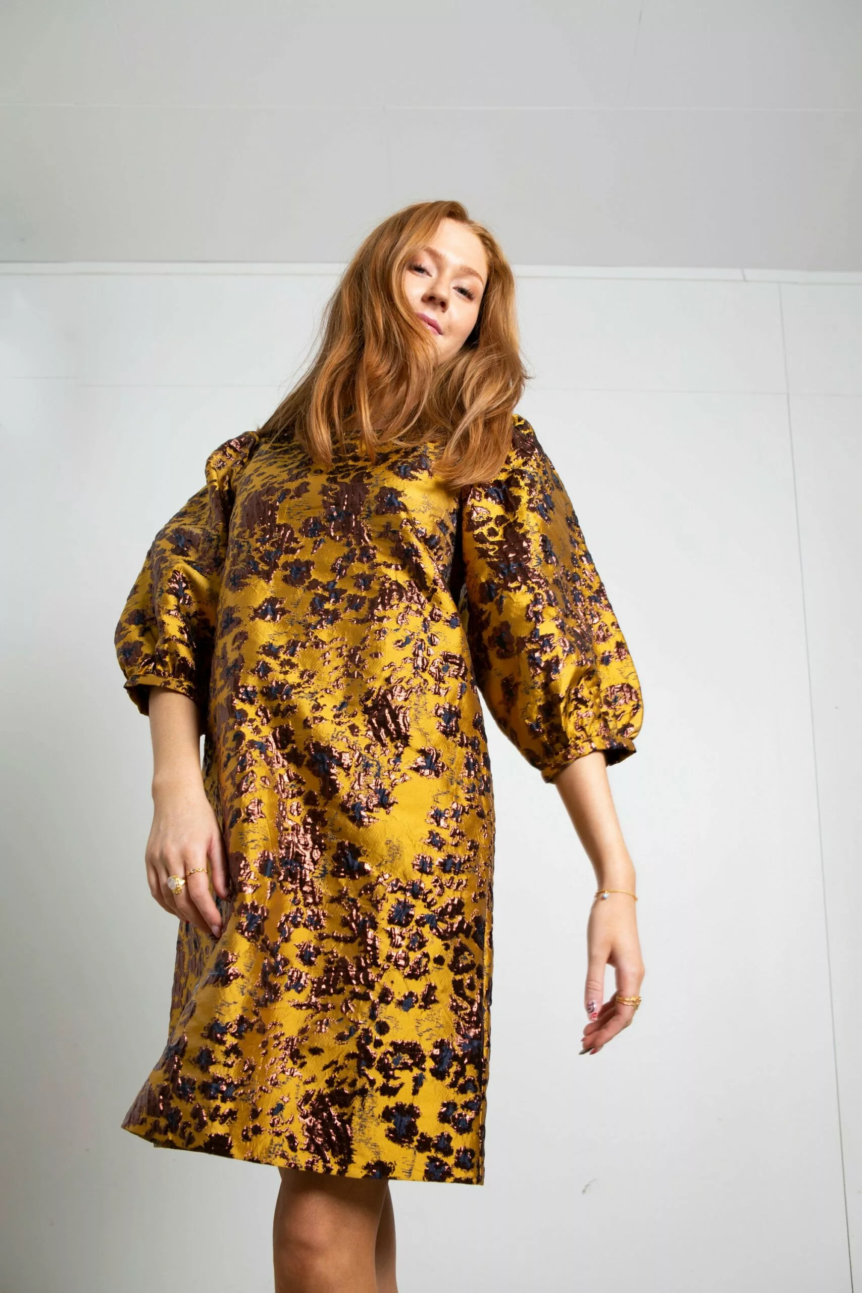 Second Female Charline Dress - Apple Cinnamon 5 Second Female Charline Dress - Apple Cinnamon - Bilde 5