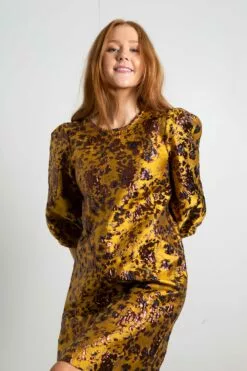 Second Female Charline Dress - Apple Cinnamon 15 Second Female Charline Dress - Apple Cinnamon -Second Female Salg kampanjebilder uke44 214