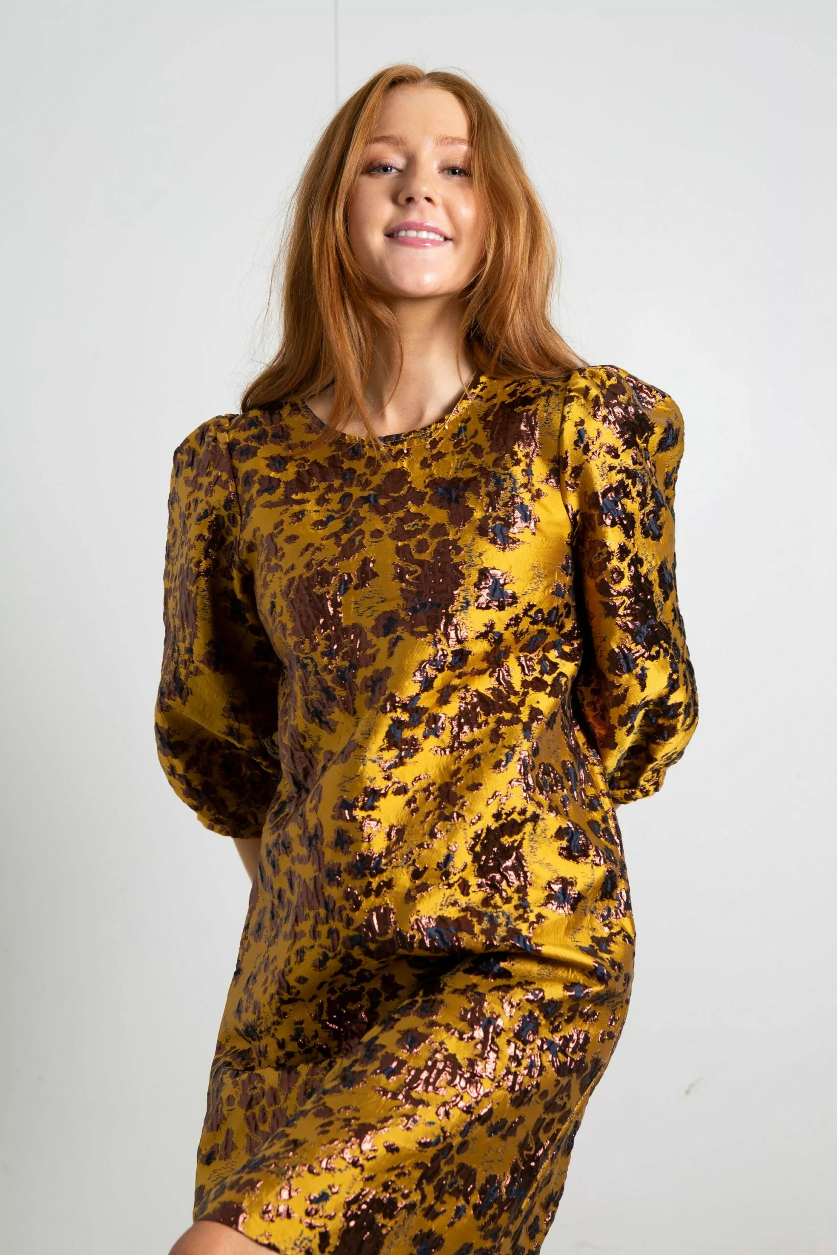 Second Female Charline Dress - Apple Cinnamon 4 Second Female Charline Dress - Apple Cinnamon - Bilde 4