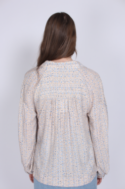 Second Female Splash LS Blouse - Little Boy Blue -Second Female Salg knsNC92bSy6kMbNosptT Skjermbilde 2019 04 08 kl. 13.27.20