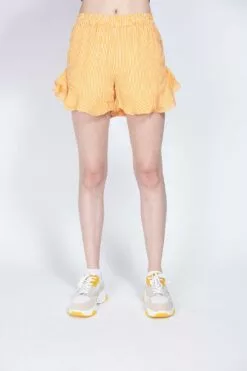 Second Female Sharon Shorts - Cadmium Yellow -Second Female Salg la6ZKj3yS2So2aEbR2ZF IMG 1128