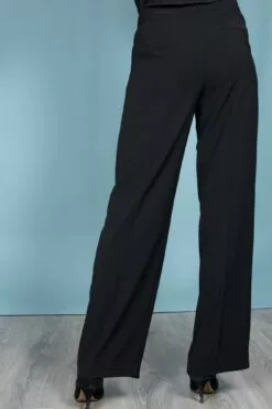 Second Female Nima Trousers - Black -Second Female Salg lbAAYshFQEiAxMMkkt3g IMG 4761