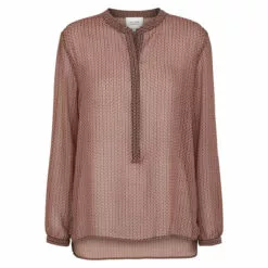 Second Female Leen Blouse - Valiant Poppy