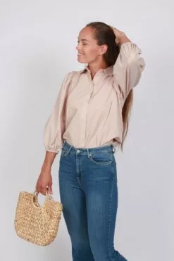 Second Female Miracle Shirt - Smoke Gray -Second Female Salg mRTnoxAOQYqDByoN5ZfX IMG 5589