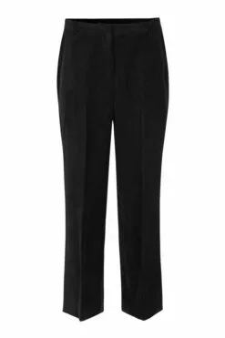 Second Female Boyas New Trousers - Black