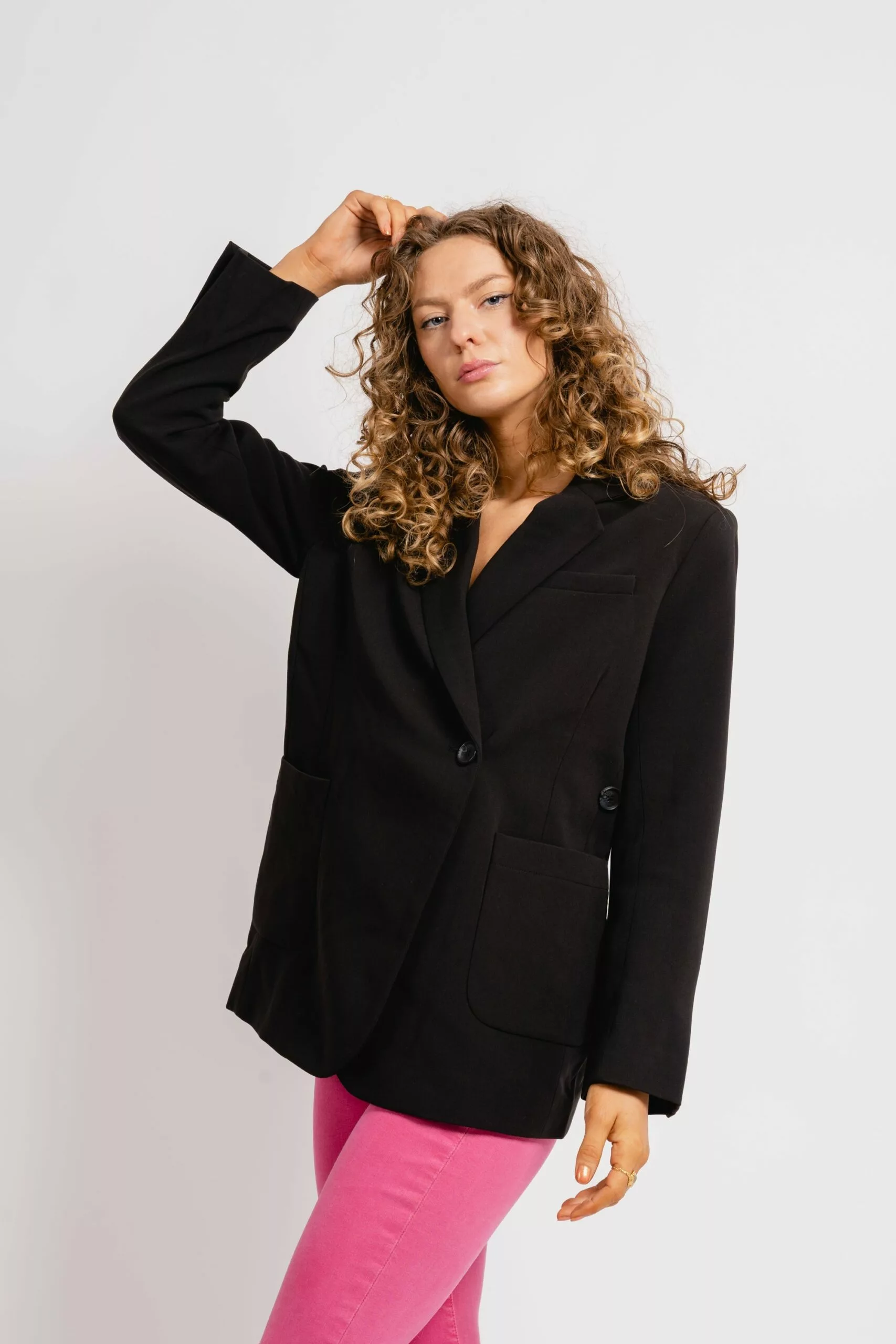 Second Female Evien New Blazer - Black 5 Second Female Evien New Blazer - Black - Bilde 5